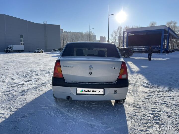 Renault Logan 1.6 МТ, 2008, 143 200 км