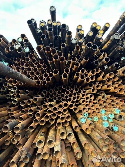 Трубы металлические бу