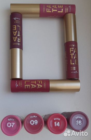 Жидкая помада