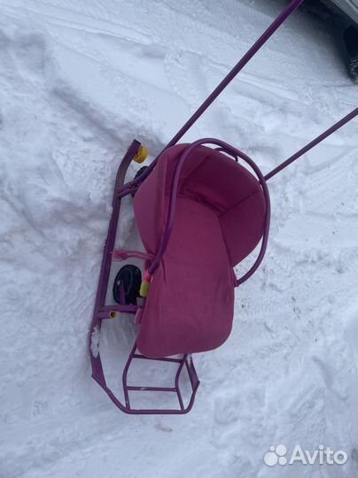 Санки детские