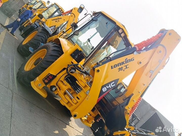 Экскаватор-погрузчик JCB 4CX, 2025