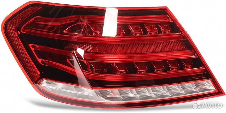Фонарь задний левый mercedes W212