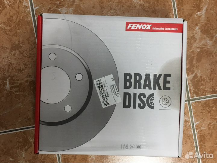 Диск передний Logan,Almera, Largus,Note