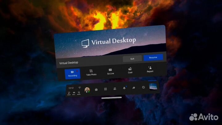 Virtual Desktop для Oculus Quest 1/2/3
