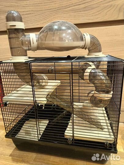 Клетка для грызунов большая