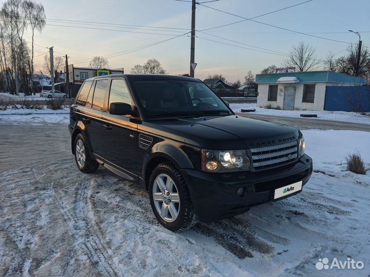 Land Rover Range Rover Sport 3.6 AT, 2008, 188 000 км