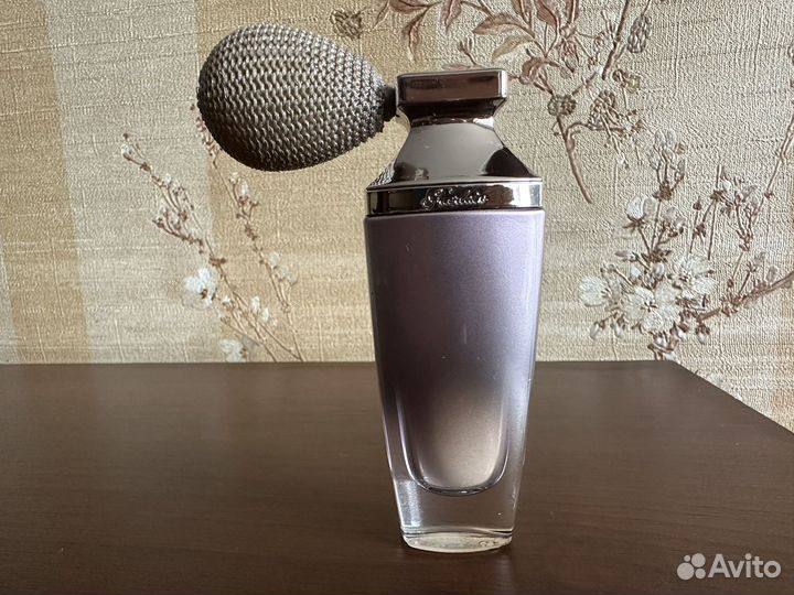 Guerlain пудра Midnight Butterfly винтаж