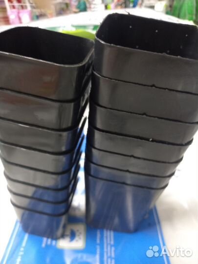 Стаканы под рассаду