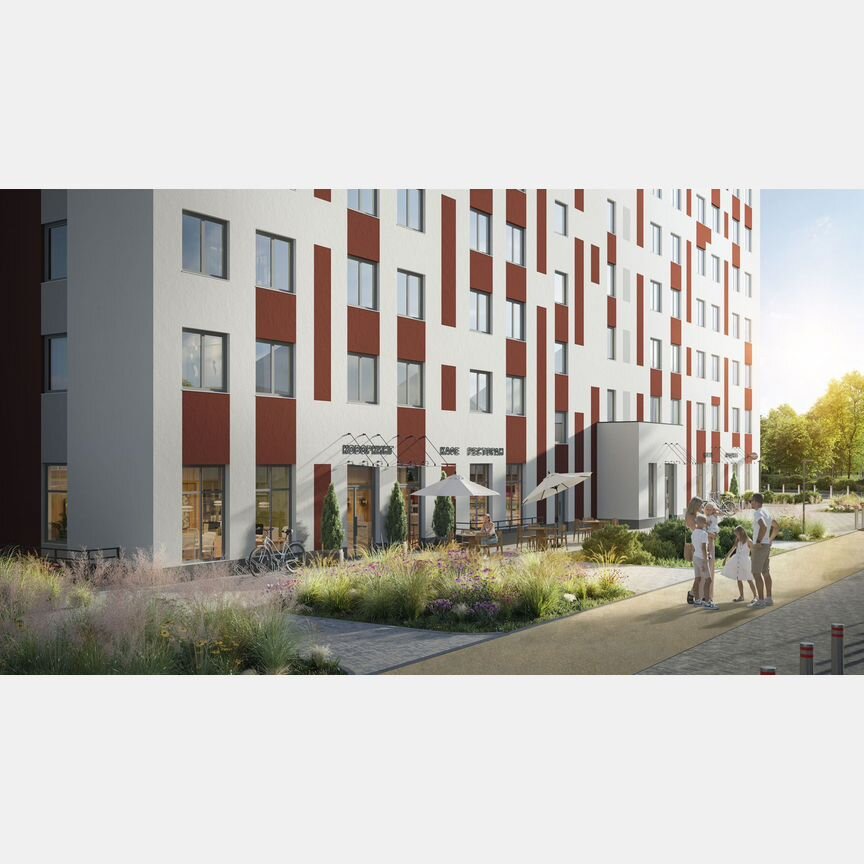 1-к. квартира, 34,4 м², 15/25 эт.