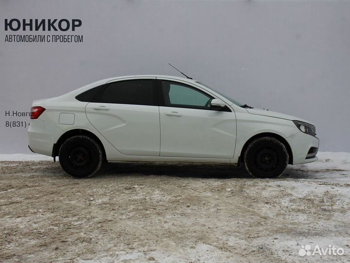 LADA Vesta 1.6 МТ, 2021, 132 797 км