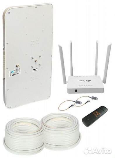 Комплект для интернета. WiFi где угодно