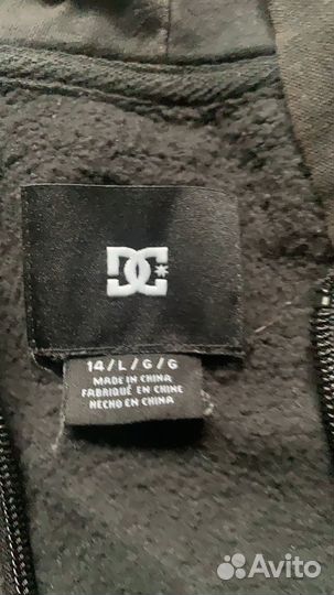Зип худи DC