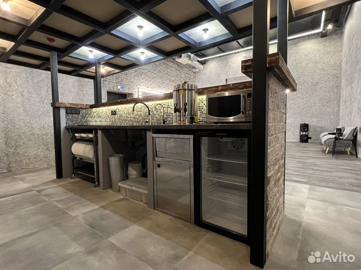 Двухэтажный Лофт с Верандой и Грилем