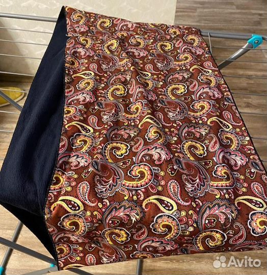 Шарф снуд на флисе