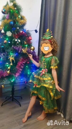 Новогоднее платье для девочки