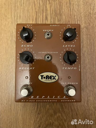 Гитарная педаль T-rex Replica