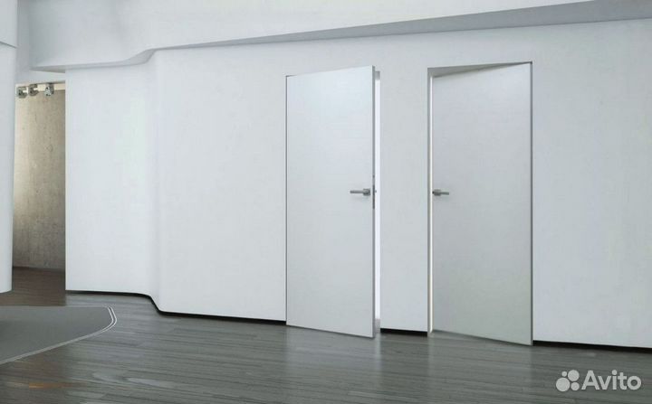 Скрытые двери / Двери invisible