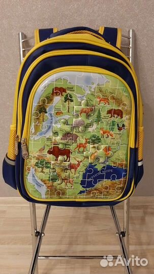 Рюкзак школьный ортопедический новый