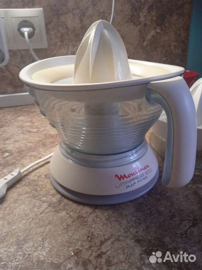 Соковыжималка moulinex