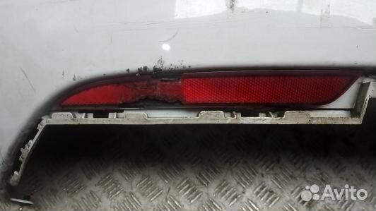 Бампер задний opel astra J, Номер 1400707, 13266587, 1404279, 13266586 (HNK35HG02)