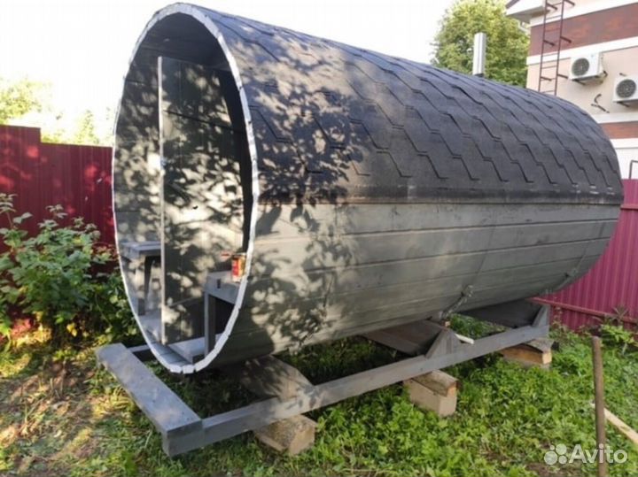 Баня из бруса под ключ