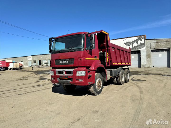 КАМАЗ 65802-153001-87 (S5), 2020
