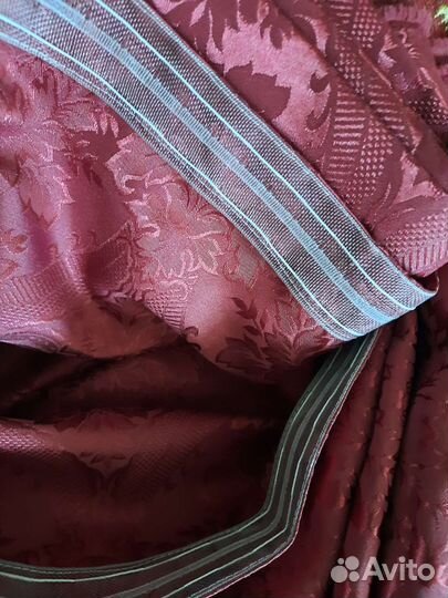 Шторы плотные хамелеон