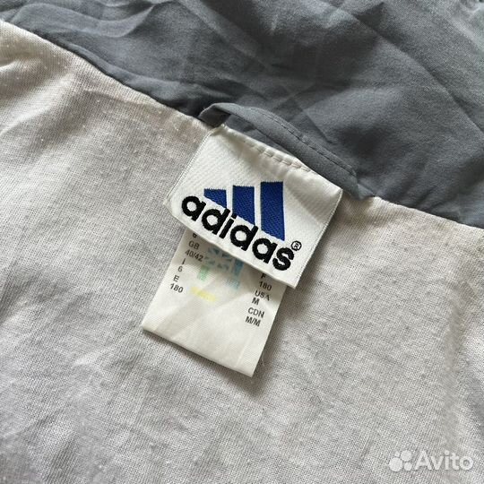 Винтажная ветровка adidas