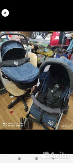 Коляска 2 в 1