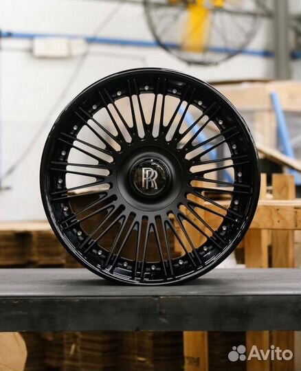 Кованые диски GT R22 Rolls-Royce Culinan Fantom