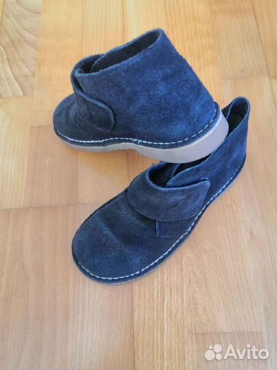 Ботинки натуральная замша, Испания