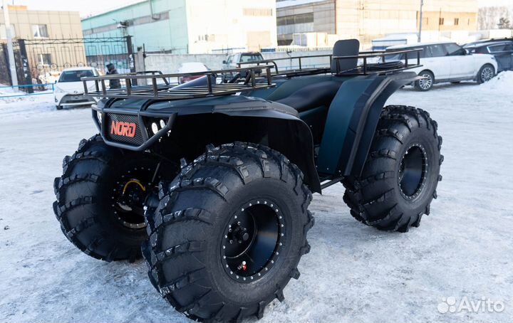 Квадроцикл вездеход Nord (Снегоболотоход)