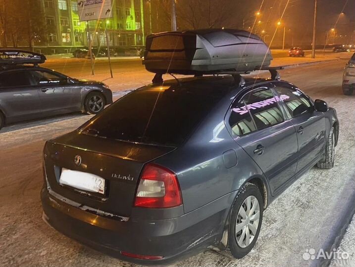 Бокс Enzo exclusive 530л черный текстурный