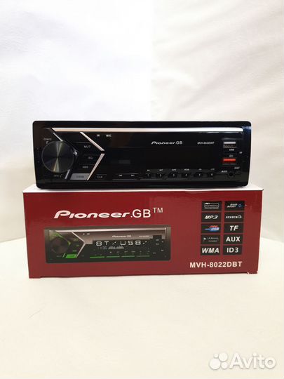 Автомагнитола 1din с bluetooth