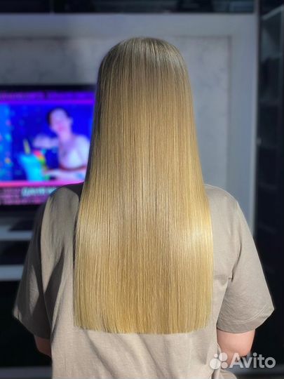 Кератирование,ботокс,наращивание волос