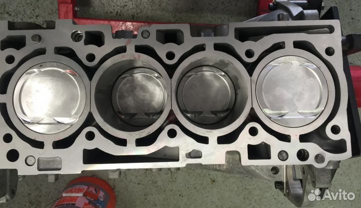 4A92 Шорт блок на двигатель Mitsubishi ASX 1.6л