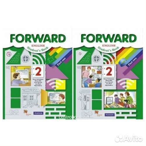 Учебники 2 класс английский язык, вербицкая