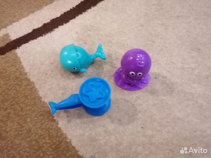 Наборы форм для пластилина Play Doh, 4 компл