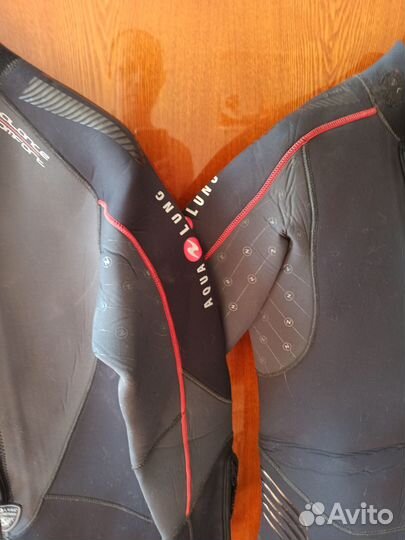 Гидрокостюм Aqualung comfort + снаряга