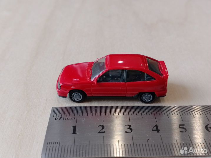 Opel Kadett 2.0 MT GSI (1987-1989)