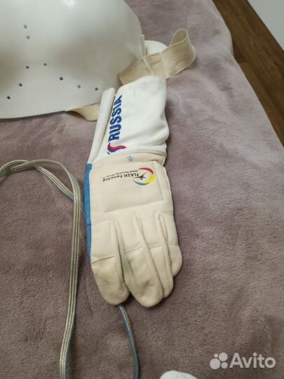 Фехтовальная форма левша шпага