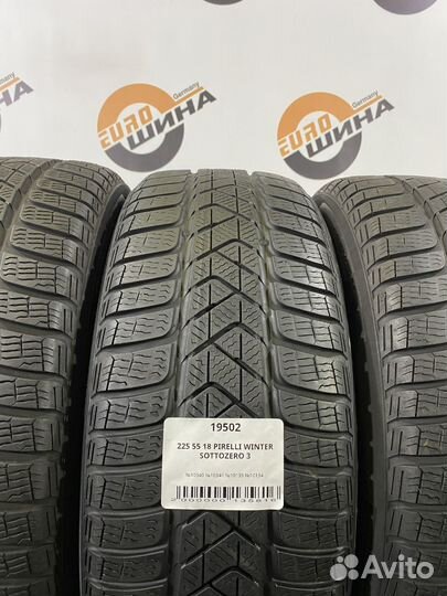 Pirelli Winter Sottozero 3 225/55 R18