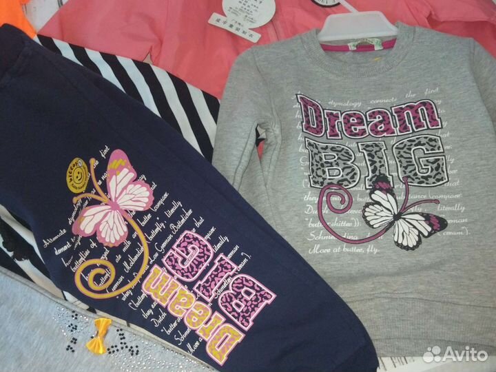Новая Одежда для девочек в пакете