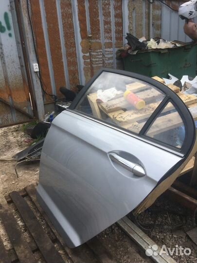 Дверь задняя левая Lifan Solano 2