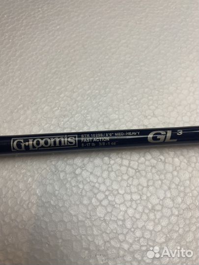 Спиннинг G.Loomis (только комли )