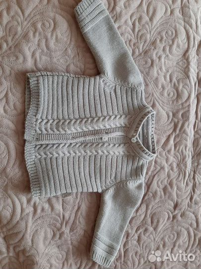 Костюм детский на мальчика 3-6 мес