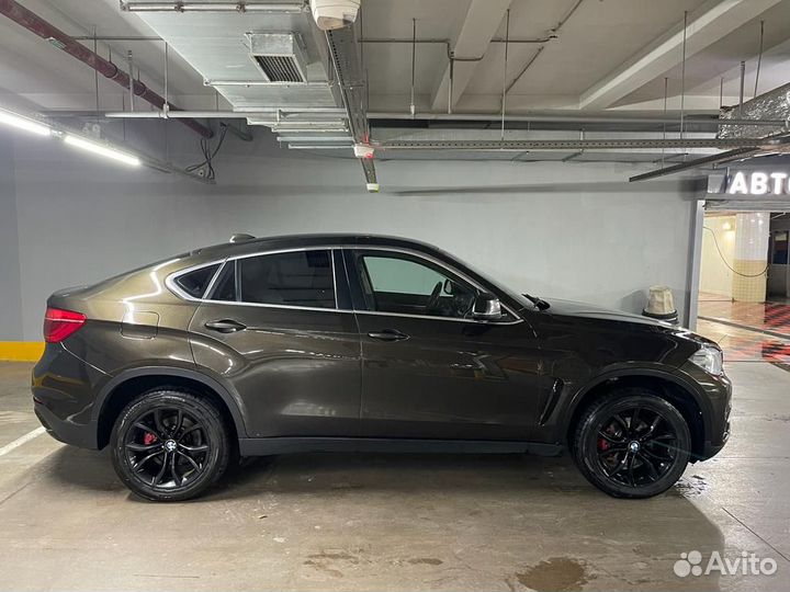 BMW X6 3.0 AT, 2016, 234 000 км