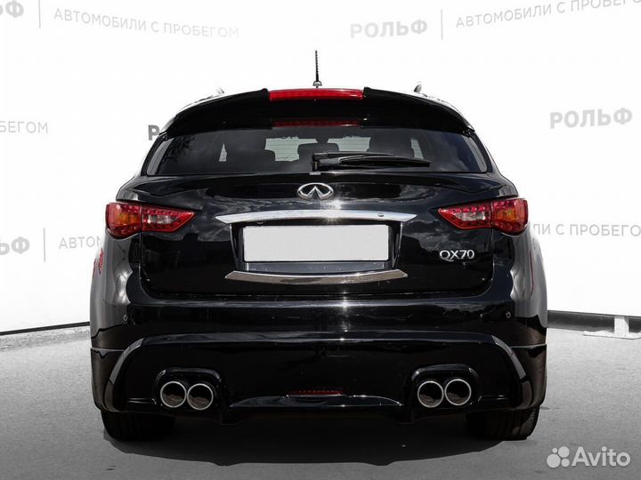 Infiniti QX70 3.7 AT, 2017, 111 000 км