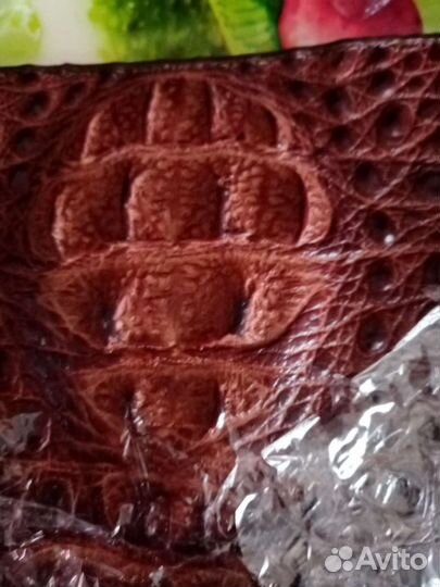 Кожа натуральная из Тая