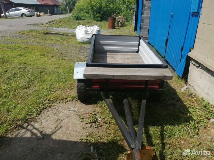 Телега к мотоблоку